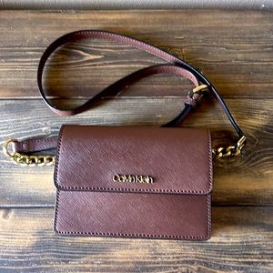 Calvin Klein crossbody purse
